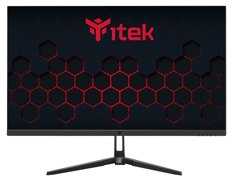 Monitor itek GGF 24'' 1920 x 1080 Pixel Full HD LED Nero - Immagine 1