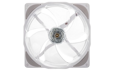 Ventola Noiseblocker NB-eLoop X B12-PS ARGB PWM 120mm Bianco - Immagine 1