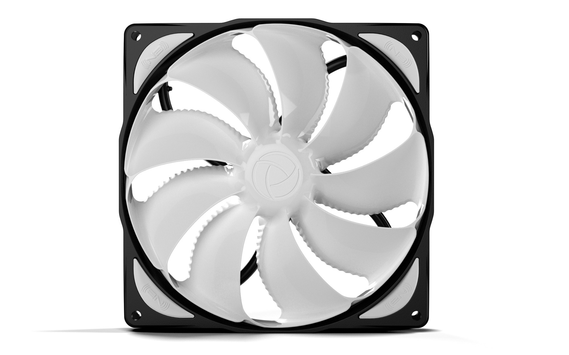 Noiseblocker NB-eLoop Fan B14-PS - 140mm PWM - Immagine 1