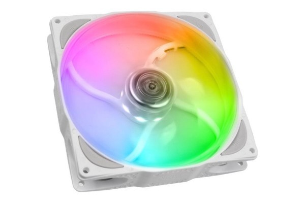 Noiseblocker NB-eLoop X B14-P ARGB, PWM - 140mm, white - Immagine 1