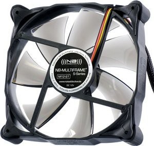 Ventola Noiseblocker Multiframe S-Series M12-3 120mm - Immagine 1