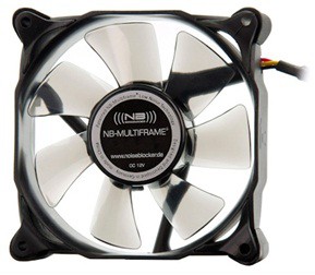 Ventola Noiseblocker Multiframe S-Series M8-S2 80mm - Immagine 1
