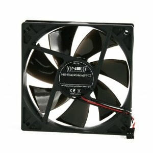 Ventola Noiseblocker BlackSilent Pro PL1 120mm - Immagine 1