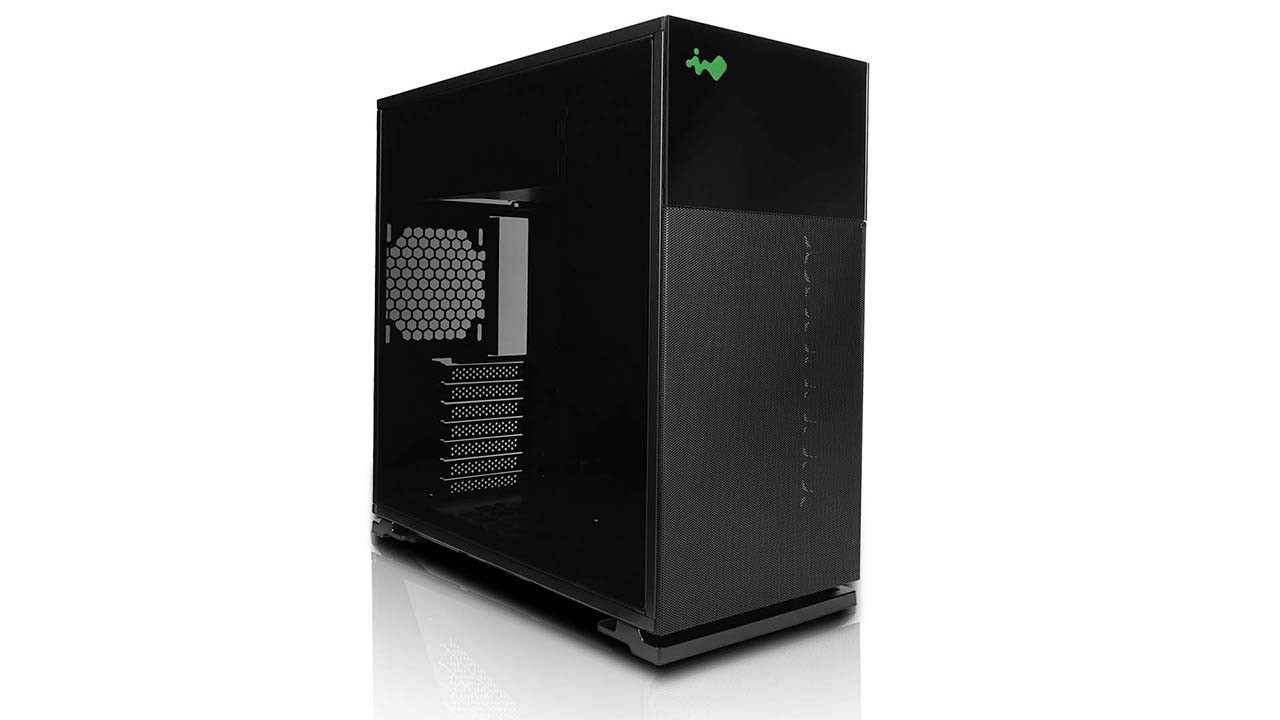 Case InWin 127 Midi Tower Vetro Temperato Nero - Immagine 1