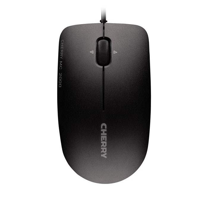 Mouse Cherry MC2000 Nero - Immagine 1