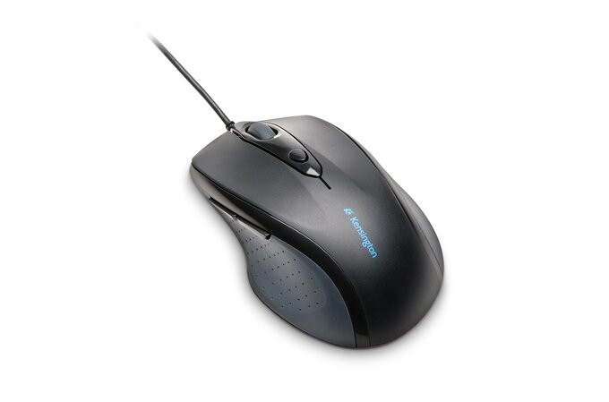 Mouse Kensington Pro Fit full-size wired nero