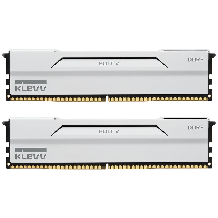 Ram KLEVV Bolt V DDR5 32Gb (2x16) 6000Mhz CL30 XMP/EXPO Bianco