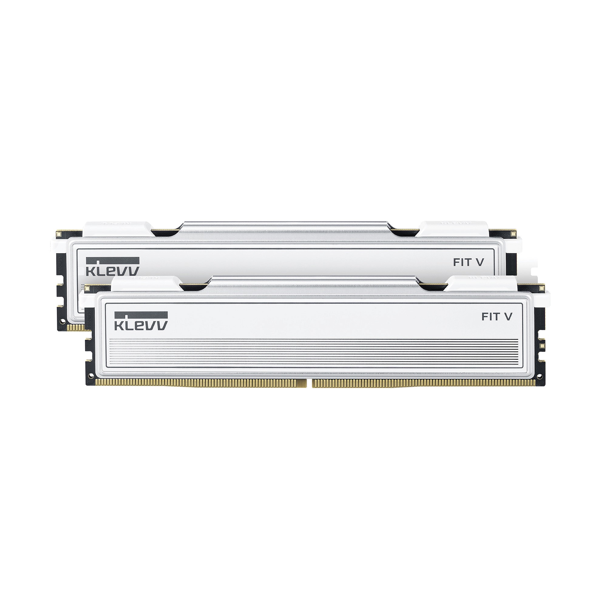 Ram KLEVV FIT V DDR5 32Gb (2x16) 6000Mhz CL28 XMP/EXPO Bianco