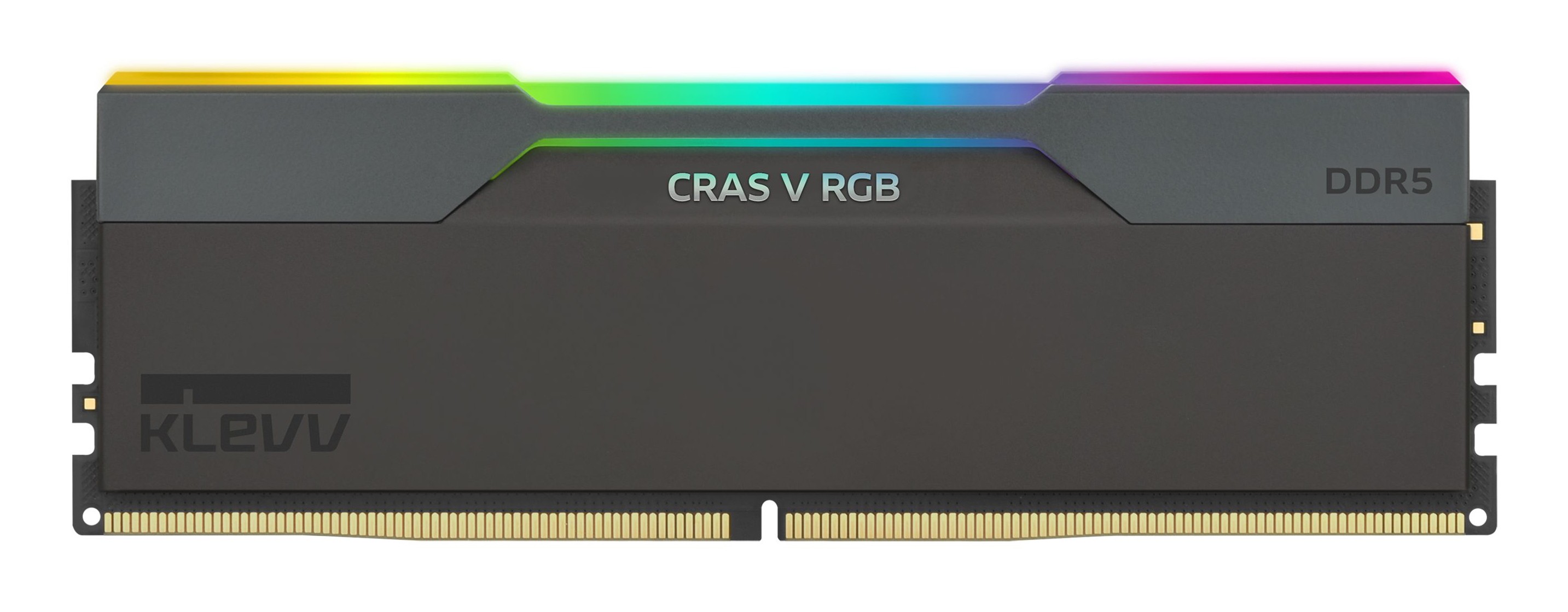 Ram KLEVV CRAS V DDR5 32Gb (2x16) 6400Mhz RGB CL30 XMP/EXPO Nero