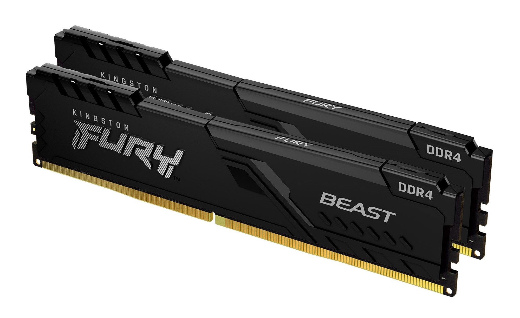 RAM KINGSTON FURY Beast DDR4 3200MHz 32GB (2x16) CL16 - Immagine 1