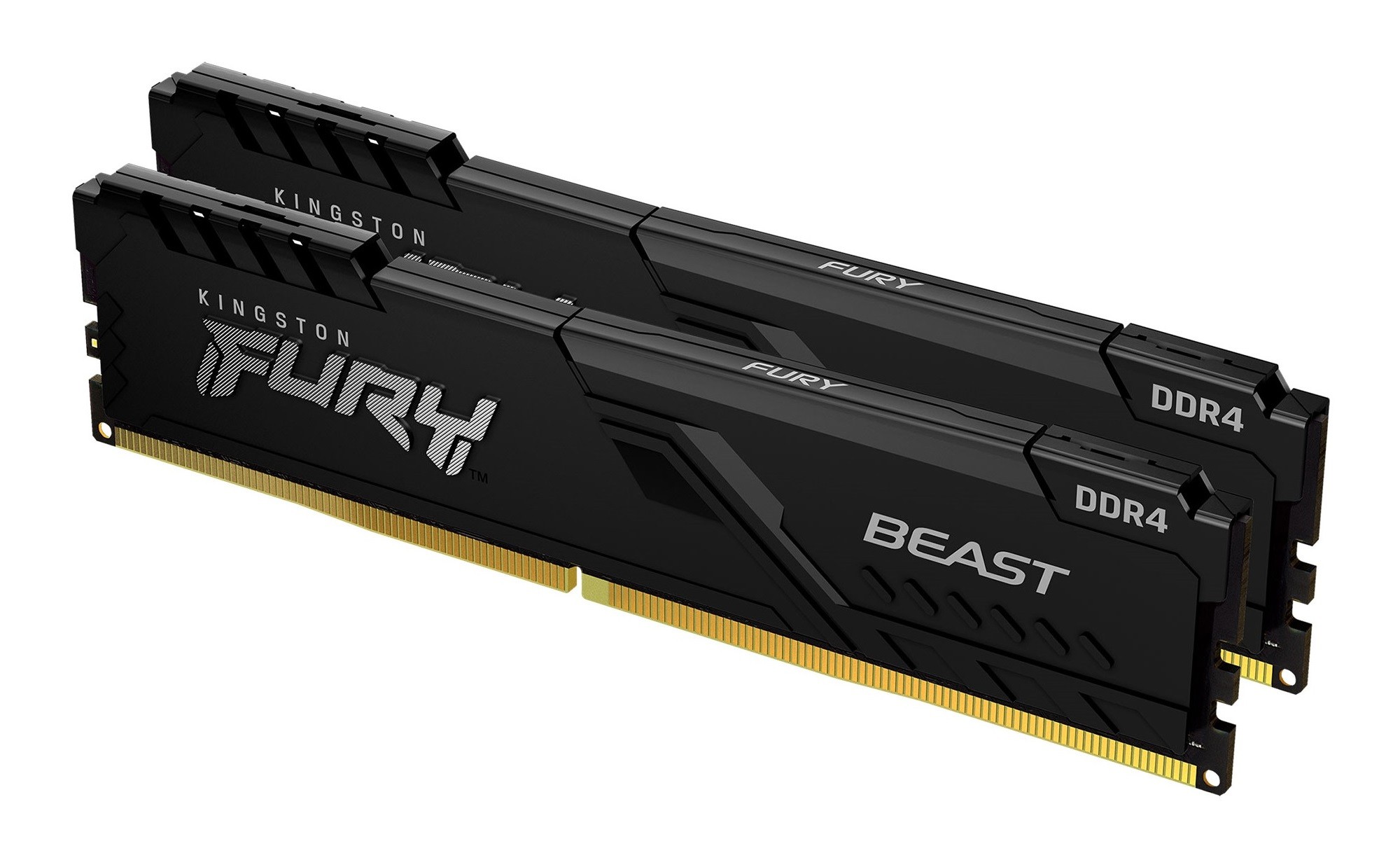 RAM KINGSTON FURY Beast DDR4 32GB (2x16) 3200MHz CL16 - Immagine 1