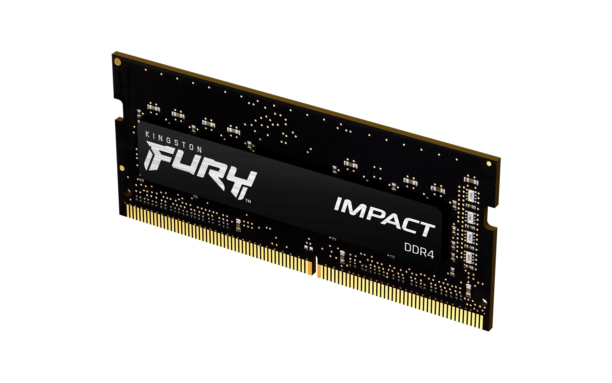 RAM SO-DIMM KINGSTON Fury Impact DDR4 16GB (1x16) 3200MHz CL20 - Immagine 1