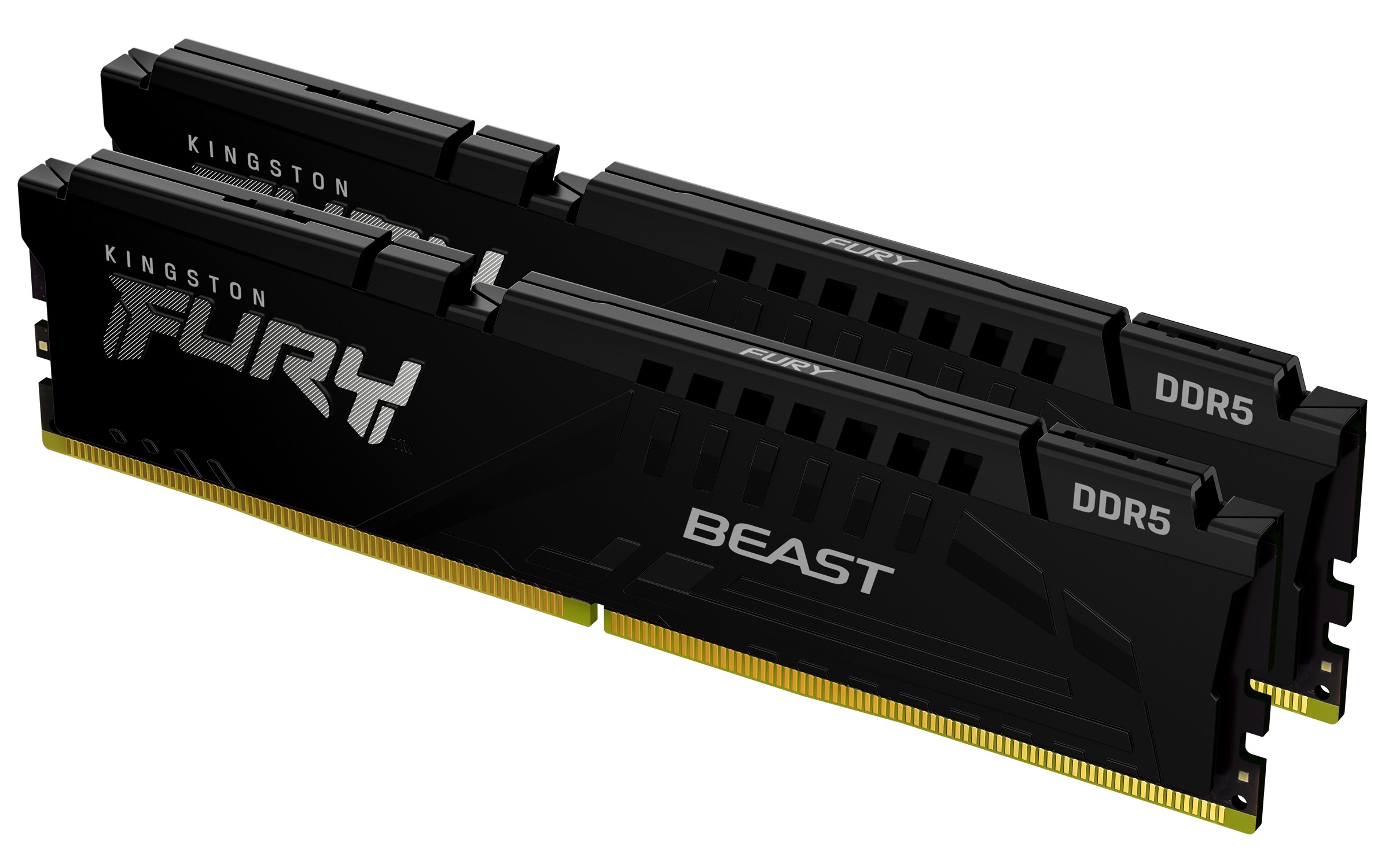 Ram KINGSTON FURY Beast DDR5 32GB (2x16) 5200Mhz XMP 3.0 CL40 - Immagine 1