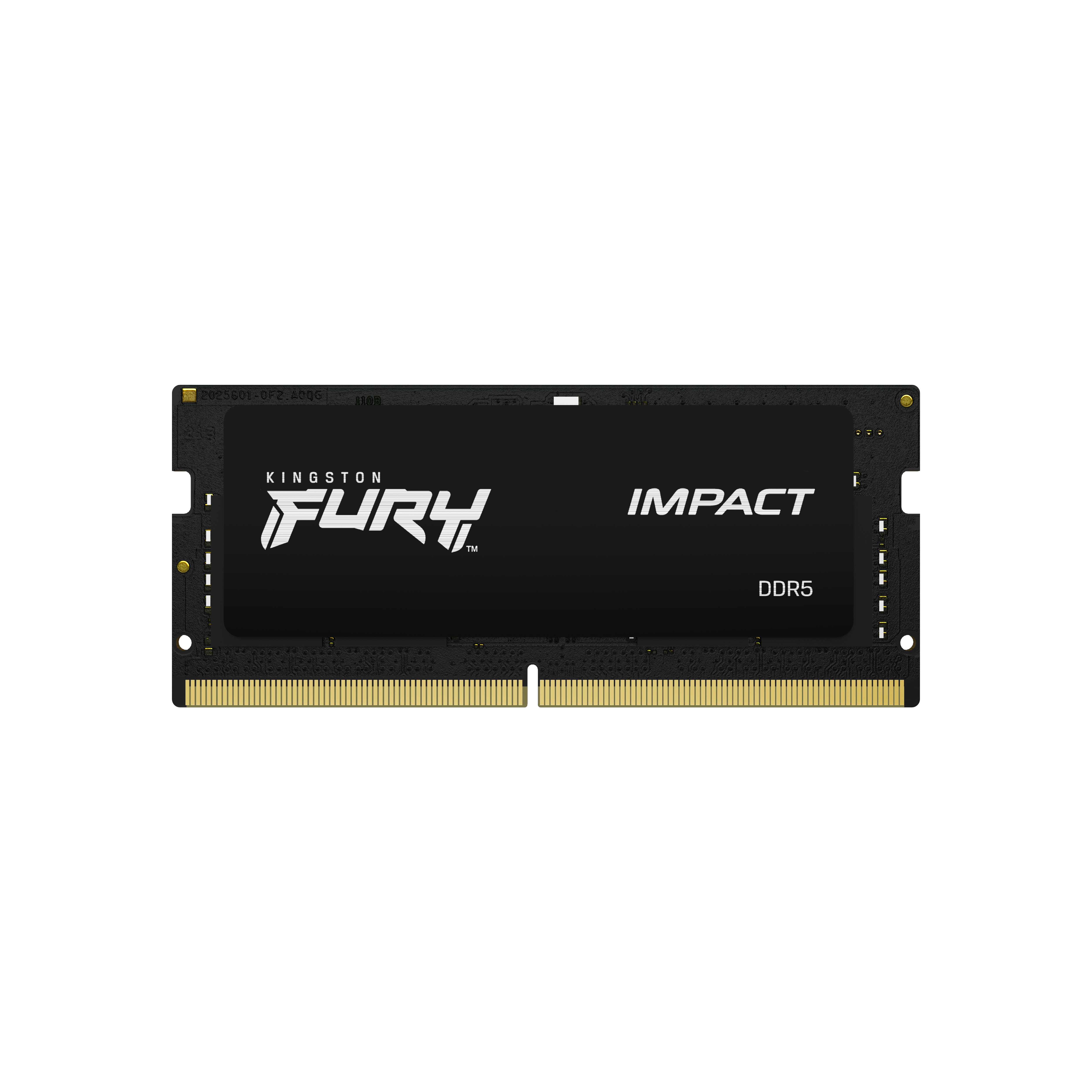 Ram SO-DIMM Kingston FURY Impact DDR5 6400Mhz 32GB (2x16GB) CL38 - Immagine 1