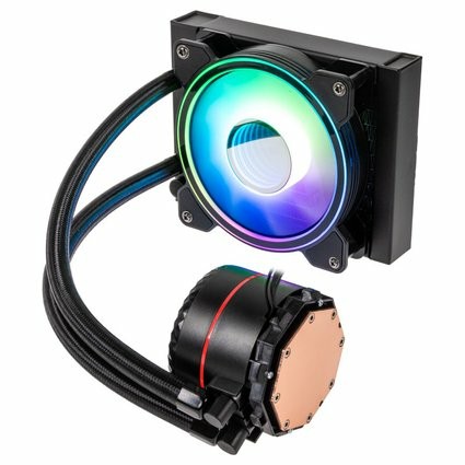 Dissipatore A Liquido Kolink Umbra Void 120 Performance ARGB 120mm Nero - Immagine 1