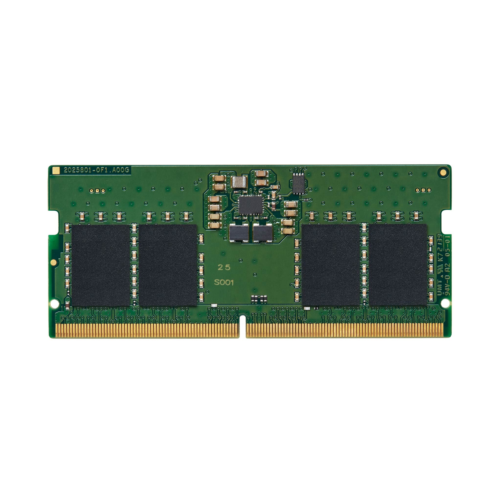 Ram Kingston ValueRam SO-DIMM DDR5 5600Mhz (1x8) 8GB CL46 - Immagine 1