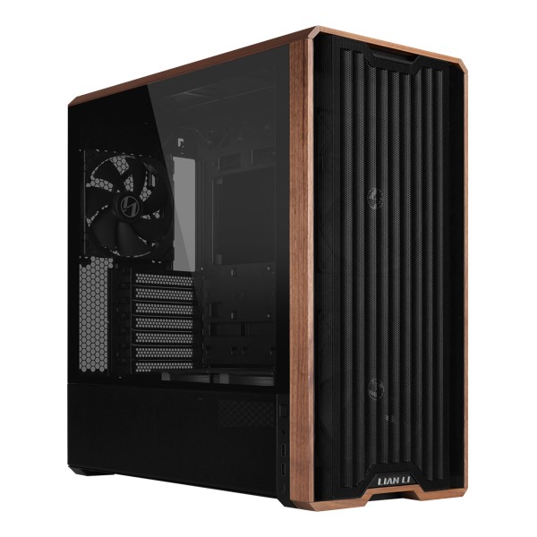 Case Lian Li Lancool 217 Midi Tower ATX Vetro Temperato Nero - Immagine 1