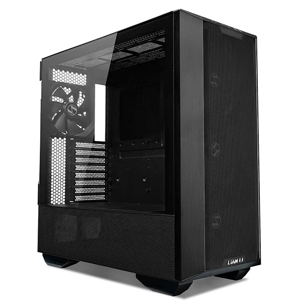 Case Lian Li LANCOOL III E-ATX Midi-Tower Nero - Immagine 1