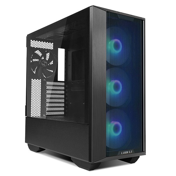 Case Lian Li LANCOOL III E-ATX Midi-Tower RGB Nero - Immagine 1