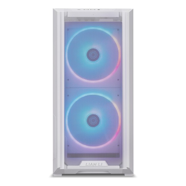 Case Lian Li LANCOOL 216 RGB Midi Tower Bianco - Immagine 1