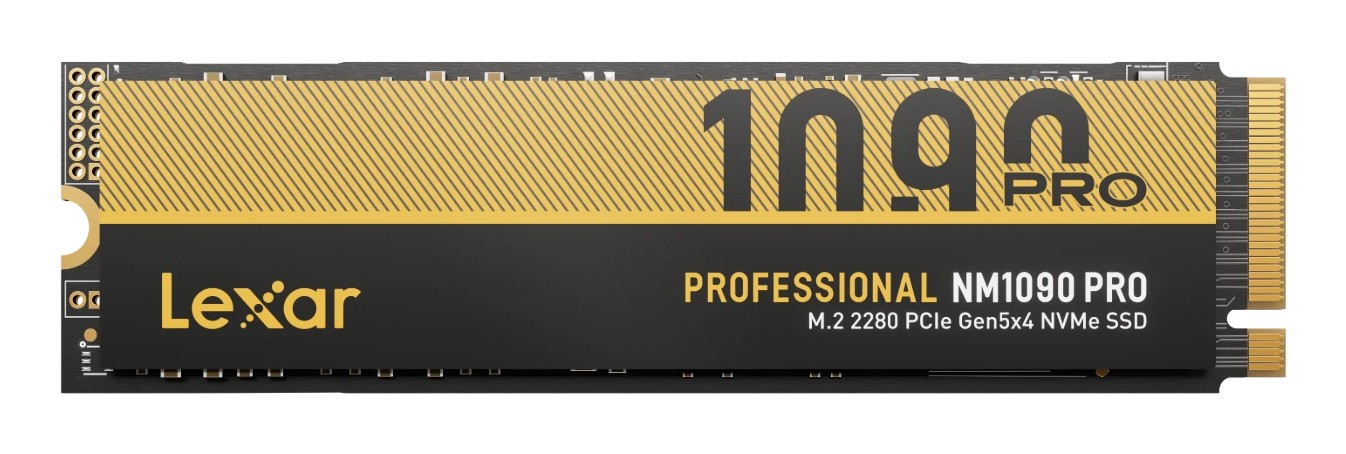 SSD Lexar Professional NM1090 PRO 4 TB M.2 14000 MB/s - Immagine 1
