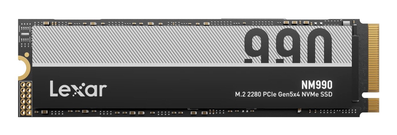 SSD Lexar NM990 4 TB M.2 PCI Express 5.0 NVMe - Immagine 1