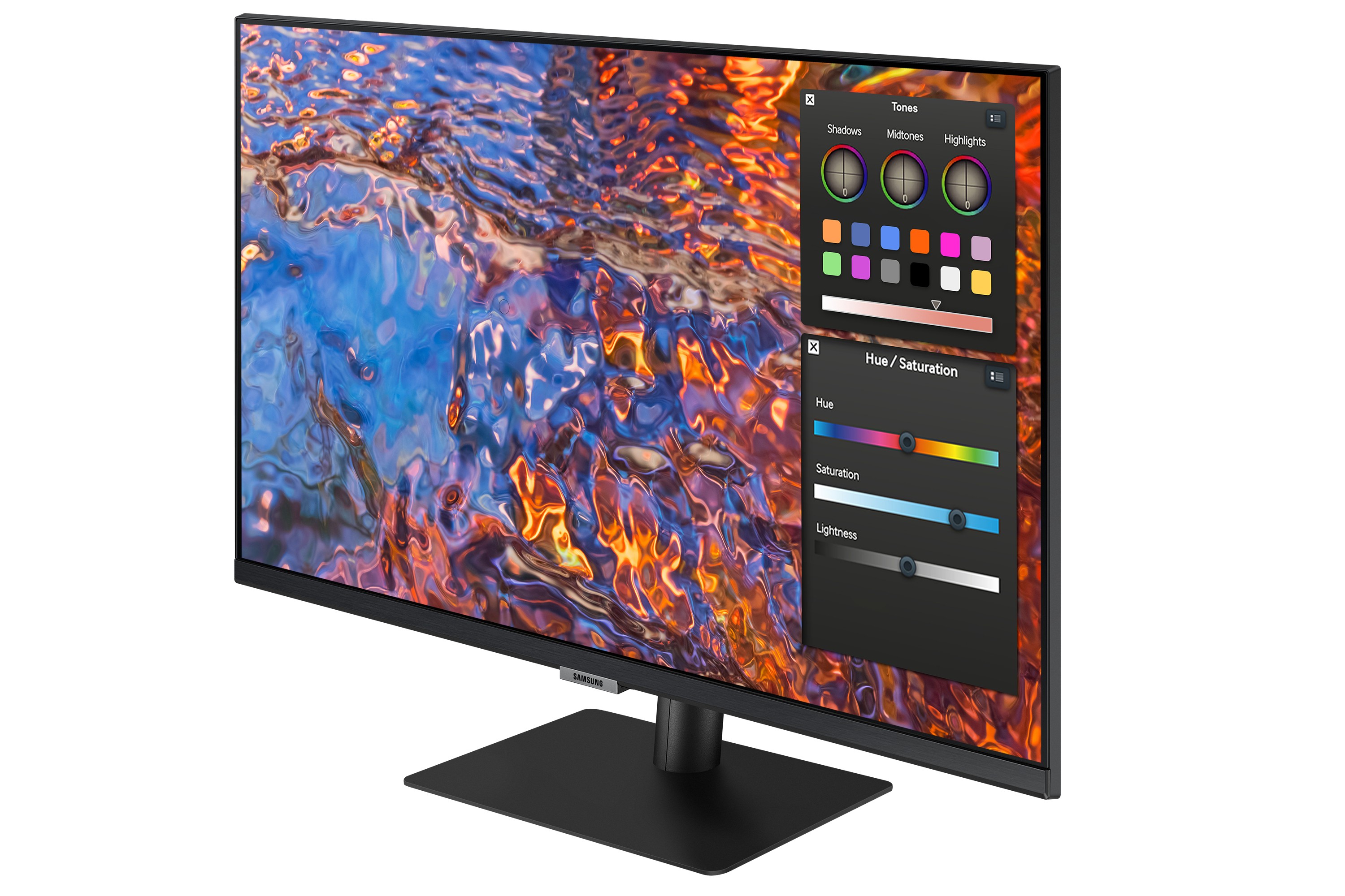 Monitor SAMSUNG ViewFinity S8UP S27B800PXP 27'' UltraHD/4K IPS USB-C HDMI LED Nero - Immagine 1