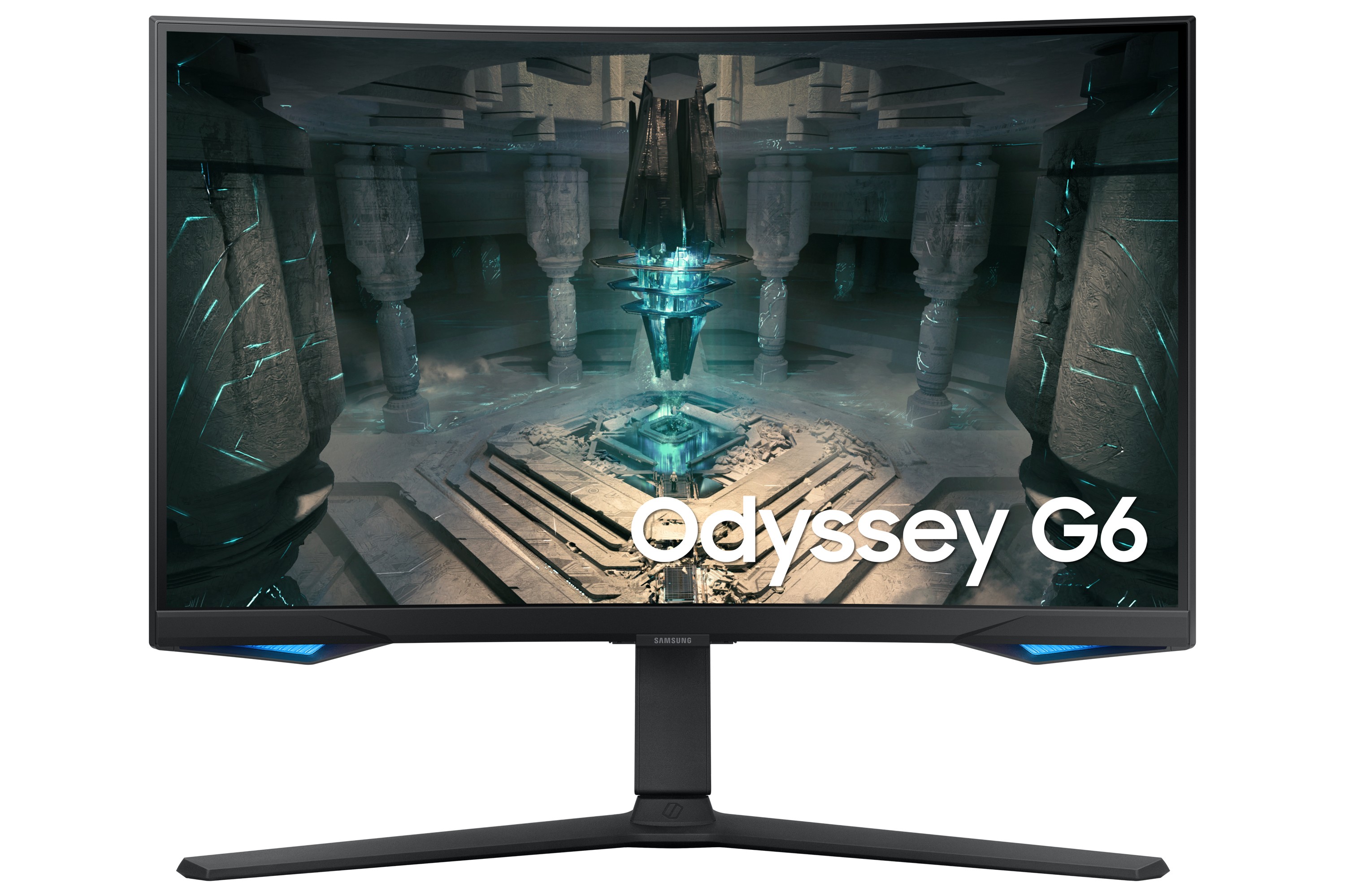 Monitor SAMSUNG Odyssey G6 S27BG650EU 27'' QHD VA AMD Free-Sync HDR Nero - Immagine 1
