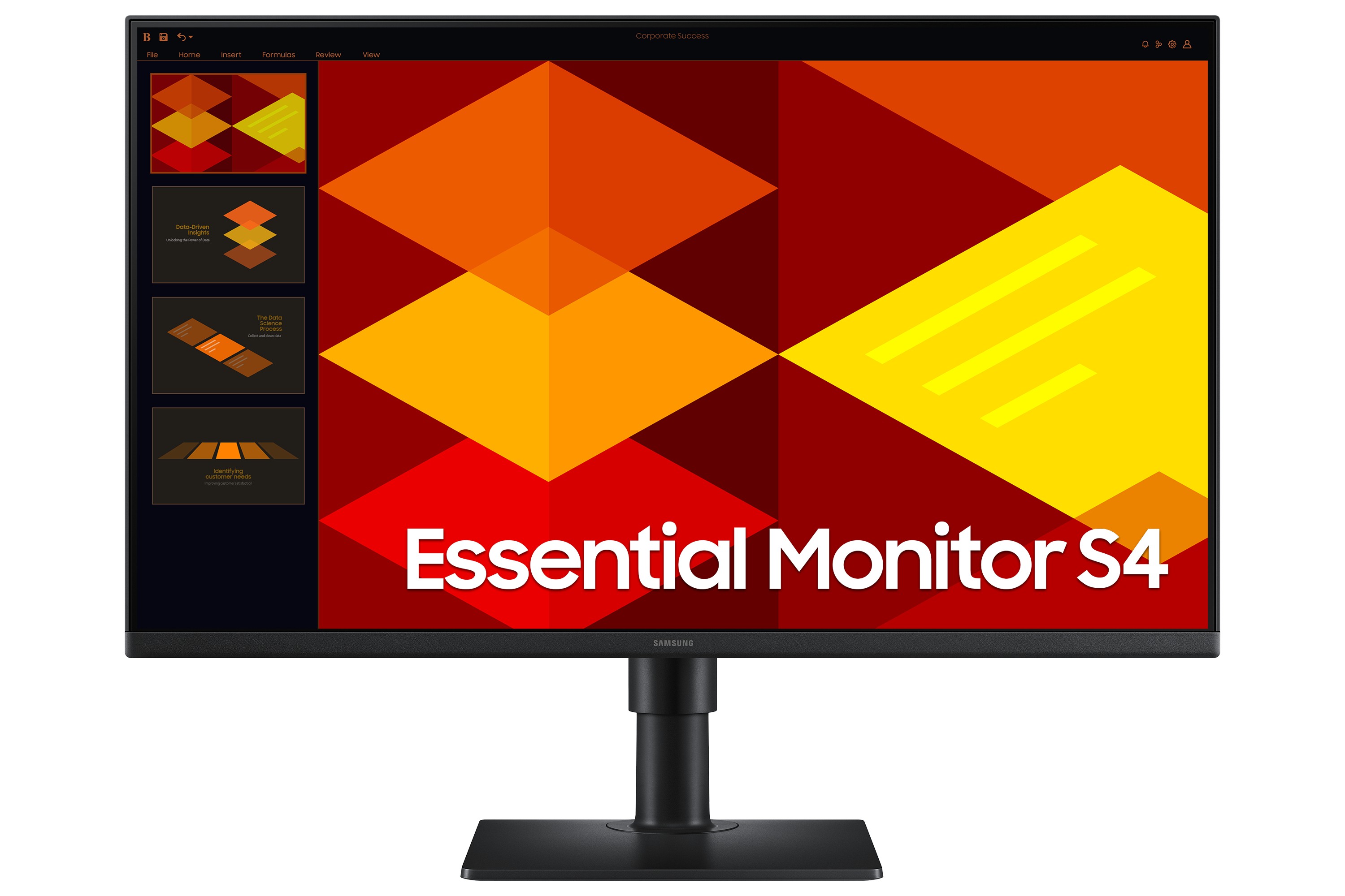 Monitor Samsung Essential S4 S40GD 27'' 100 Hz IPS Nero IPS - Immagine 1