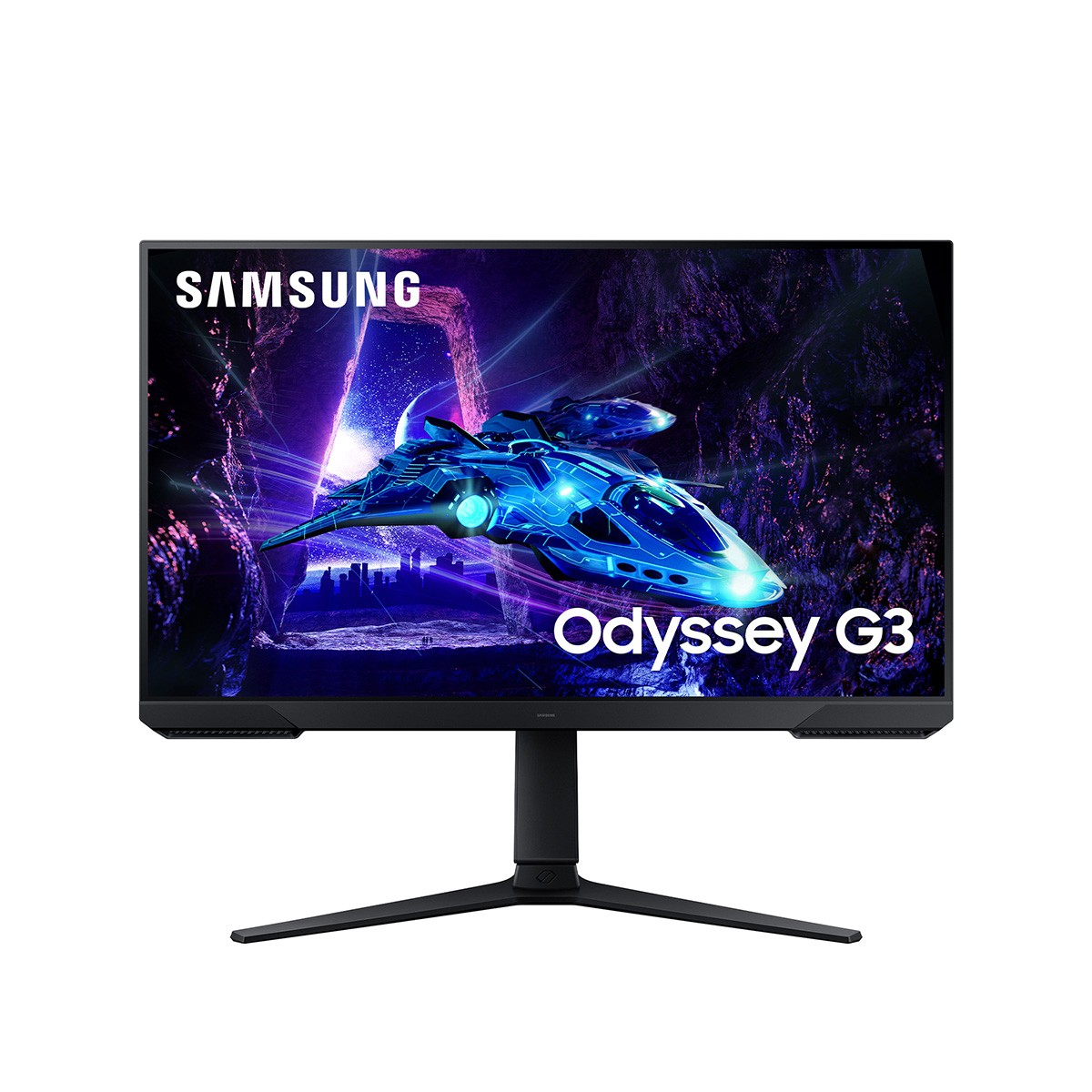 Monitor Samsung Odyssey G30D S27DG300EU 27 Nero Full HD VA HDR10 180Hz - Immagine 1