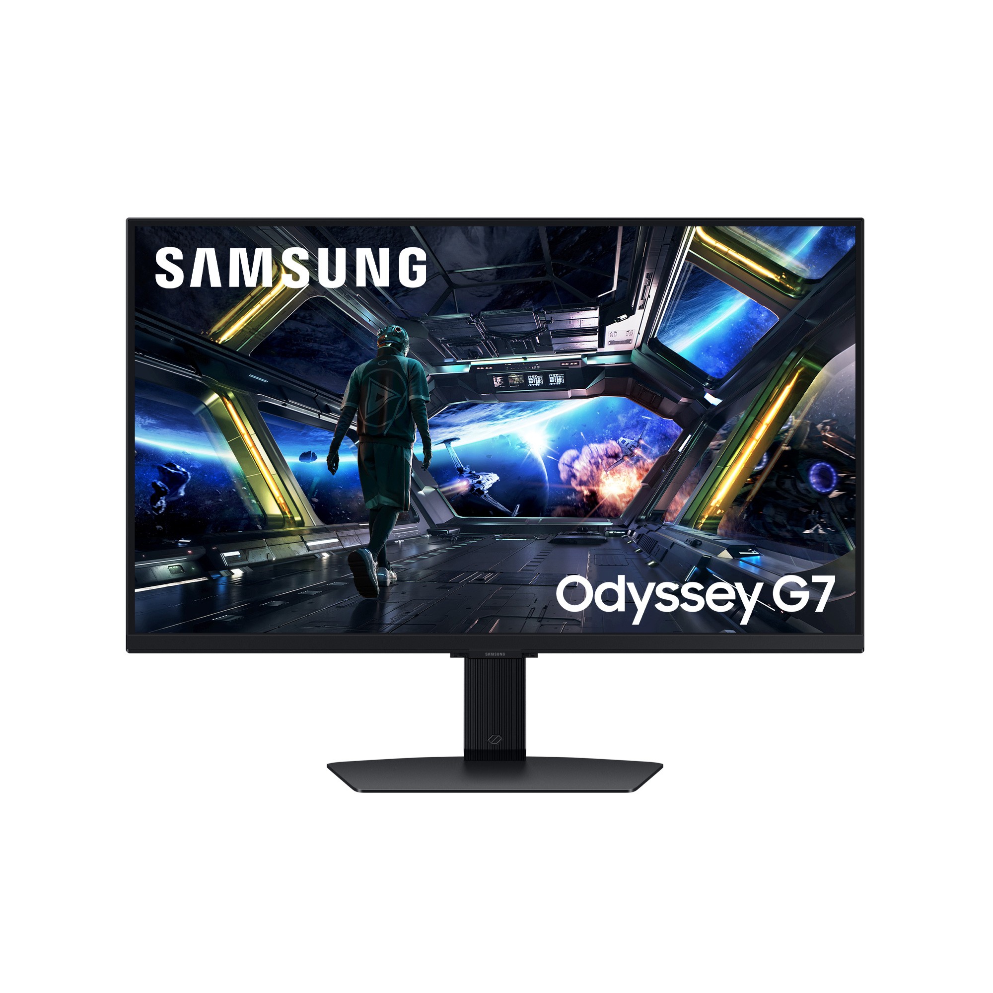 Monitor Samsung Odyssey G7 S27DG702EU 27LED 2xHDMI DisplayPort SP - Immagine 1