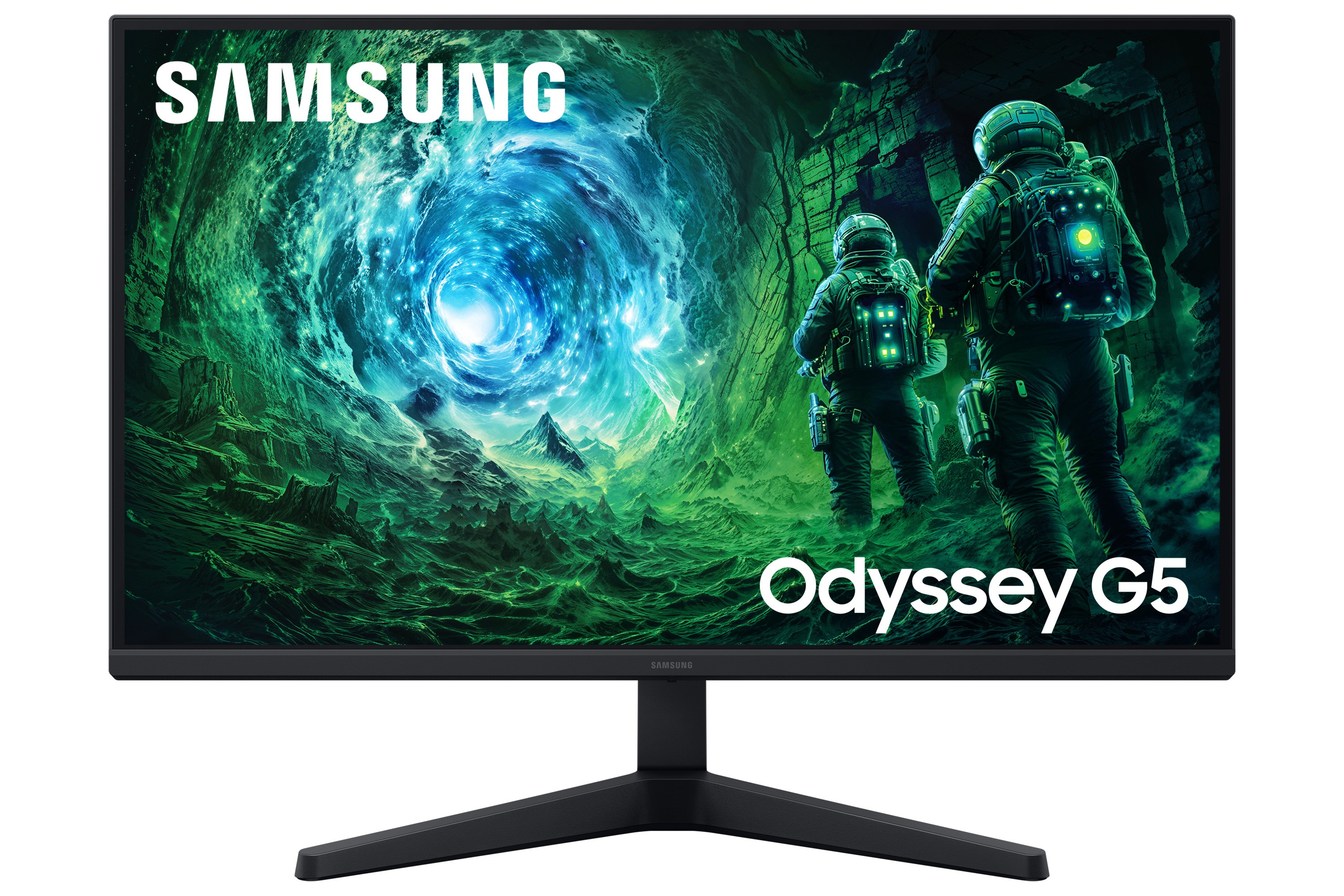 Monitor da Gaming Samsung Odyssey G53F 27 QHD 200Hz IPS FreeSync Premium Nero - Immagine 1