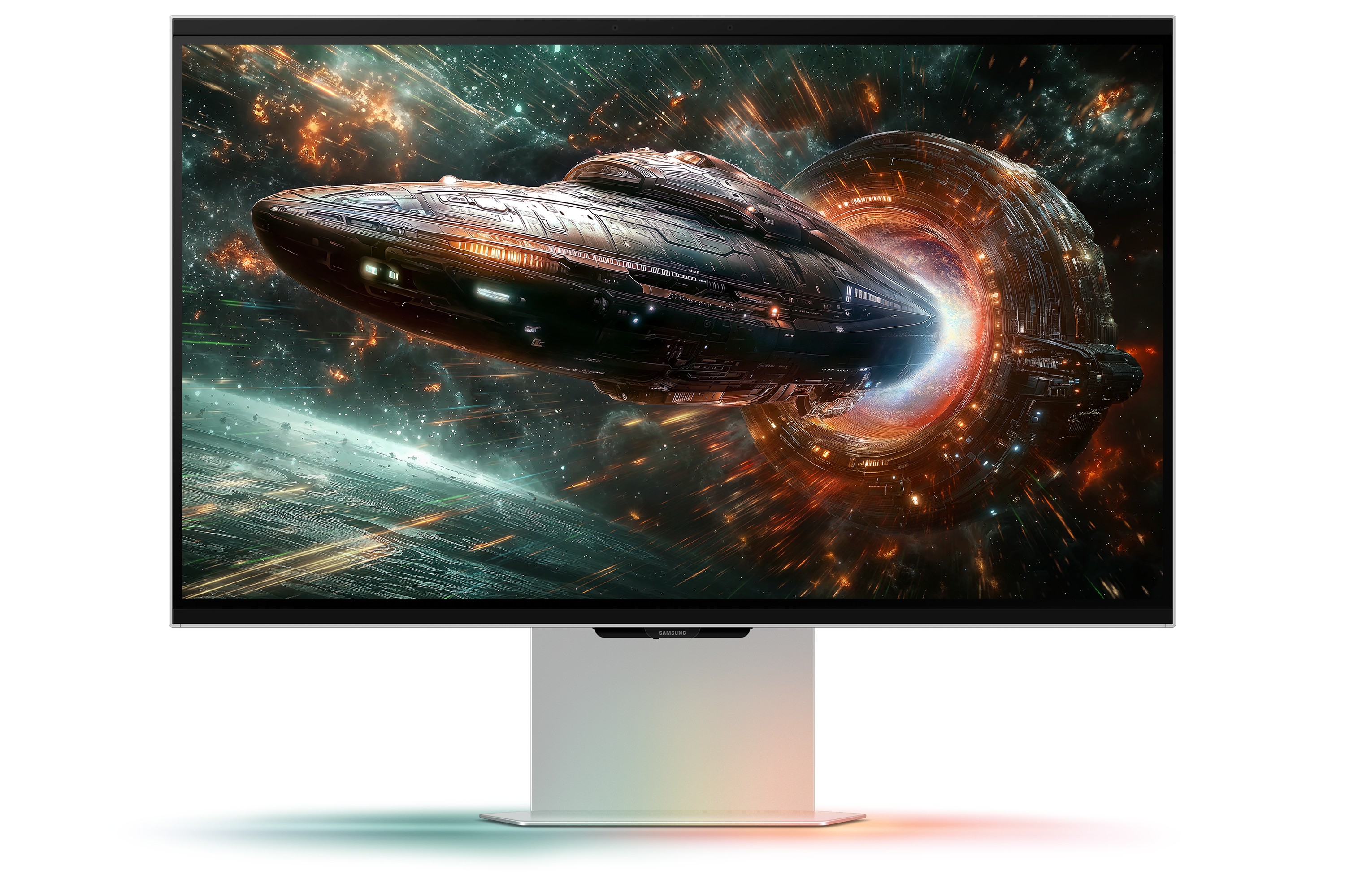 Monitor Samsung Gaming Odyssey 3D da 27'' UHD Flat - Immagine 1