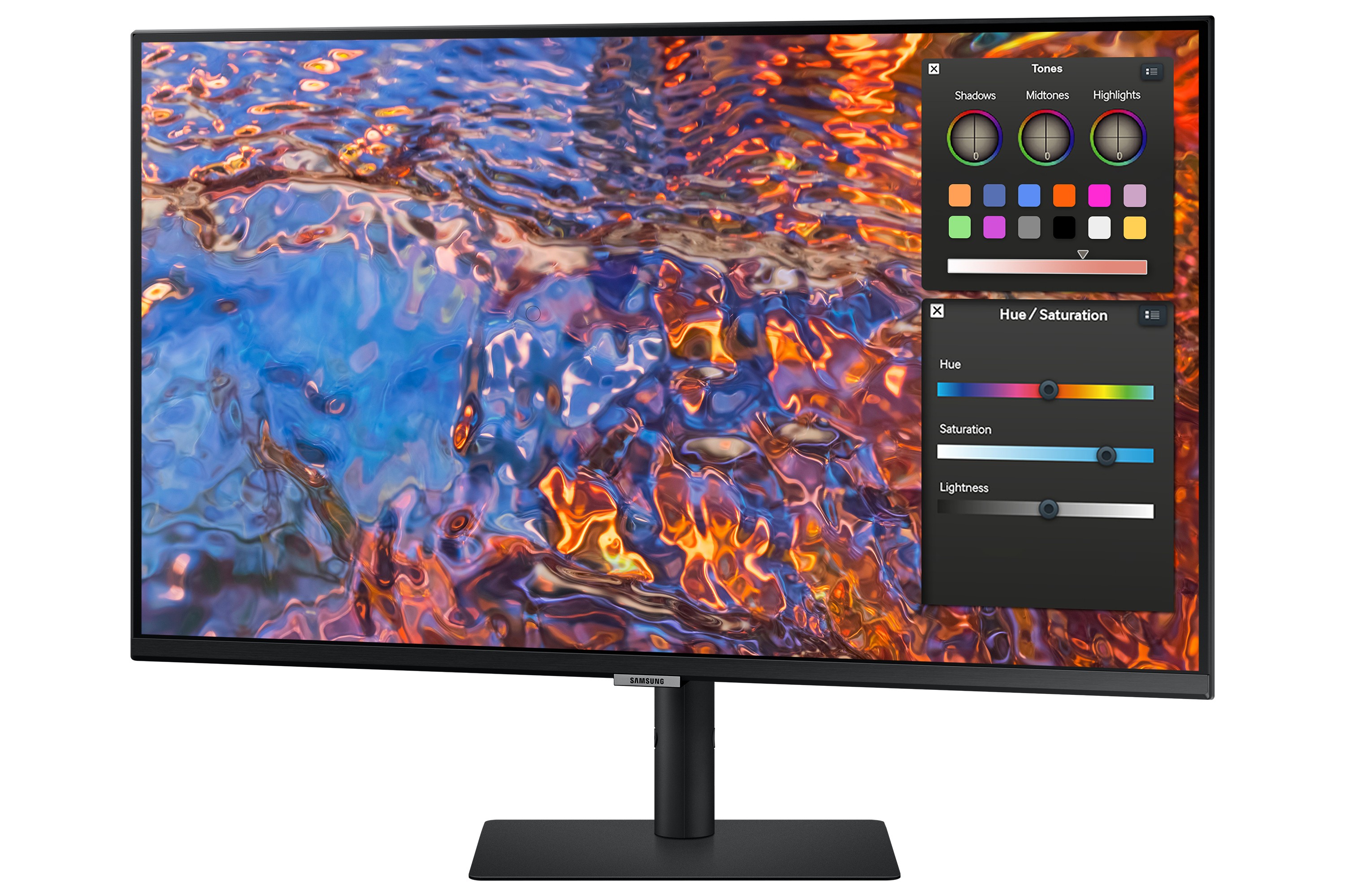 Monitor SAMSUNG ViewFinity S8UP S32B800PXP 32'' UltraHD/4K IPS USB-A LED Nero - Immagine 1