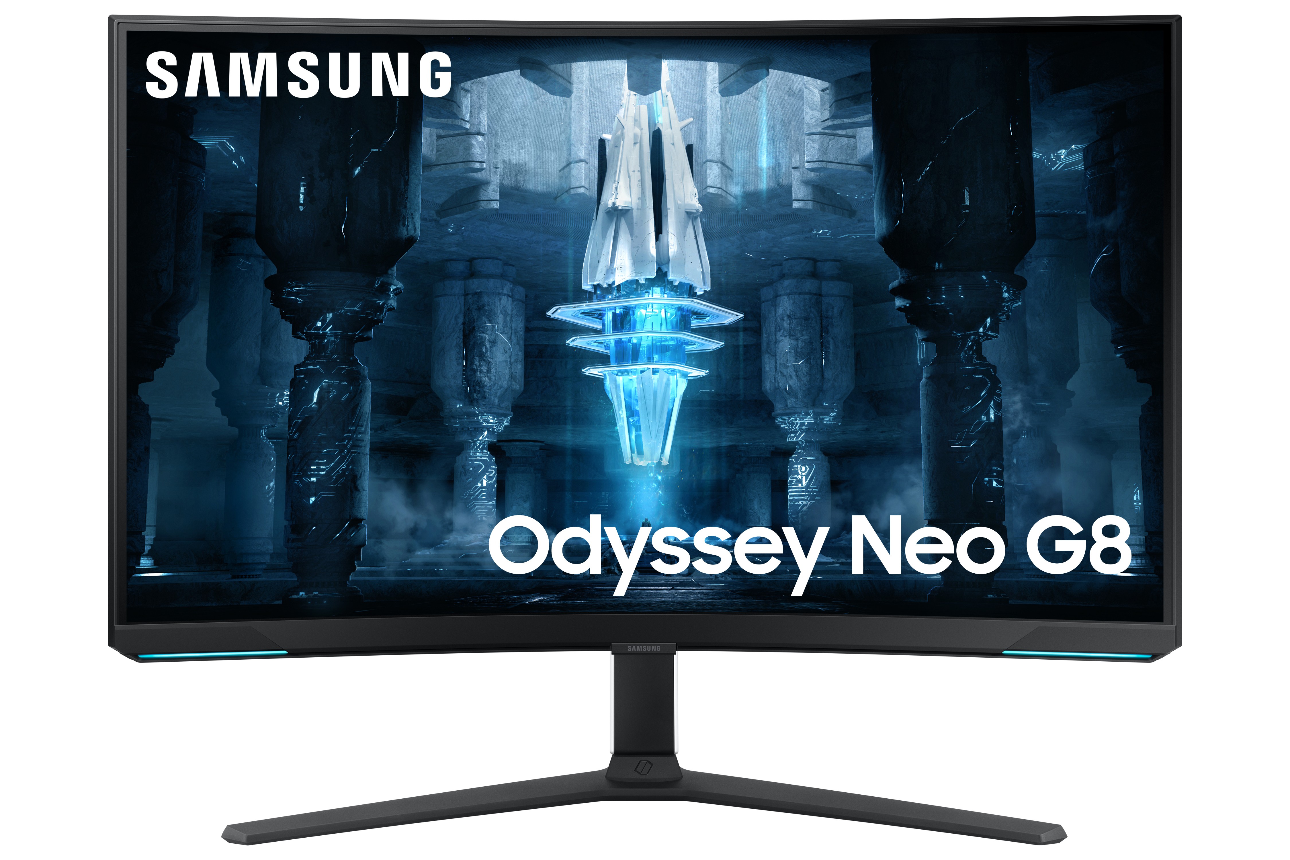 Monitor SAMSUNG Odyssey Neo G8 S32BG850NP 32'' UltraHD/4K VA HDMI 2.1 USB-C Nero/Bianco - Immagine 1