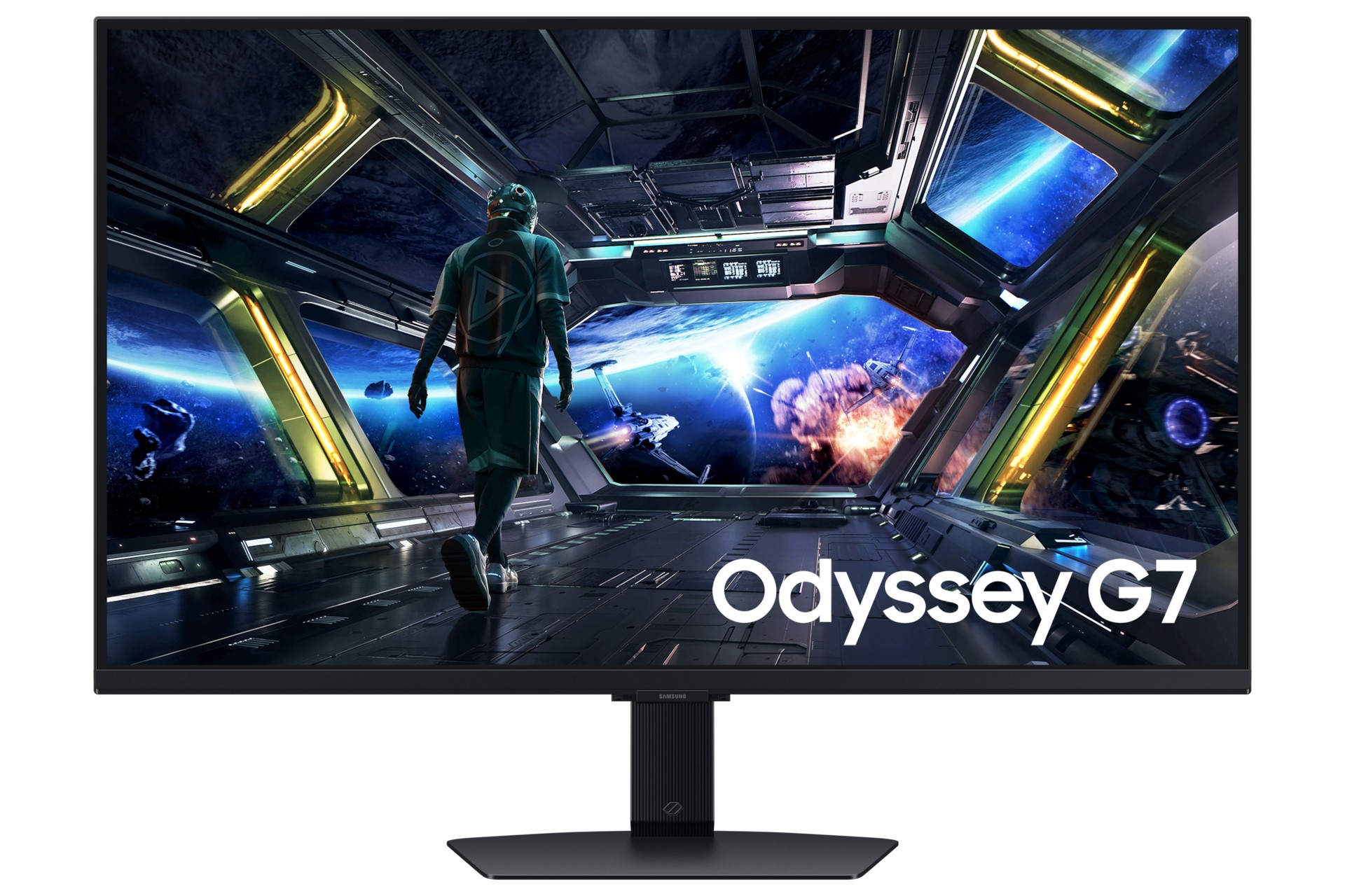 Monitor SAMSUNG Odyssey G70D S32DG702EU 32 UltraHD 4K IPS 144Hz Nero - Immagine 1