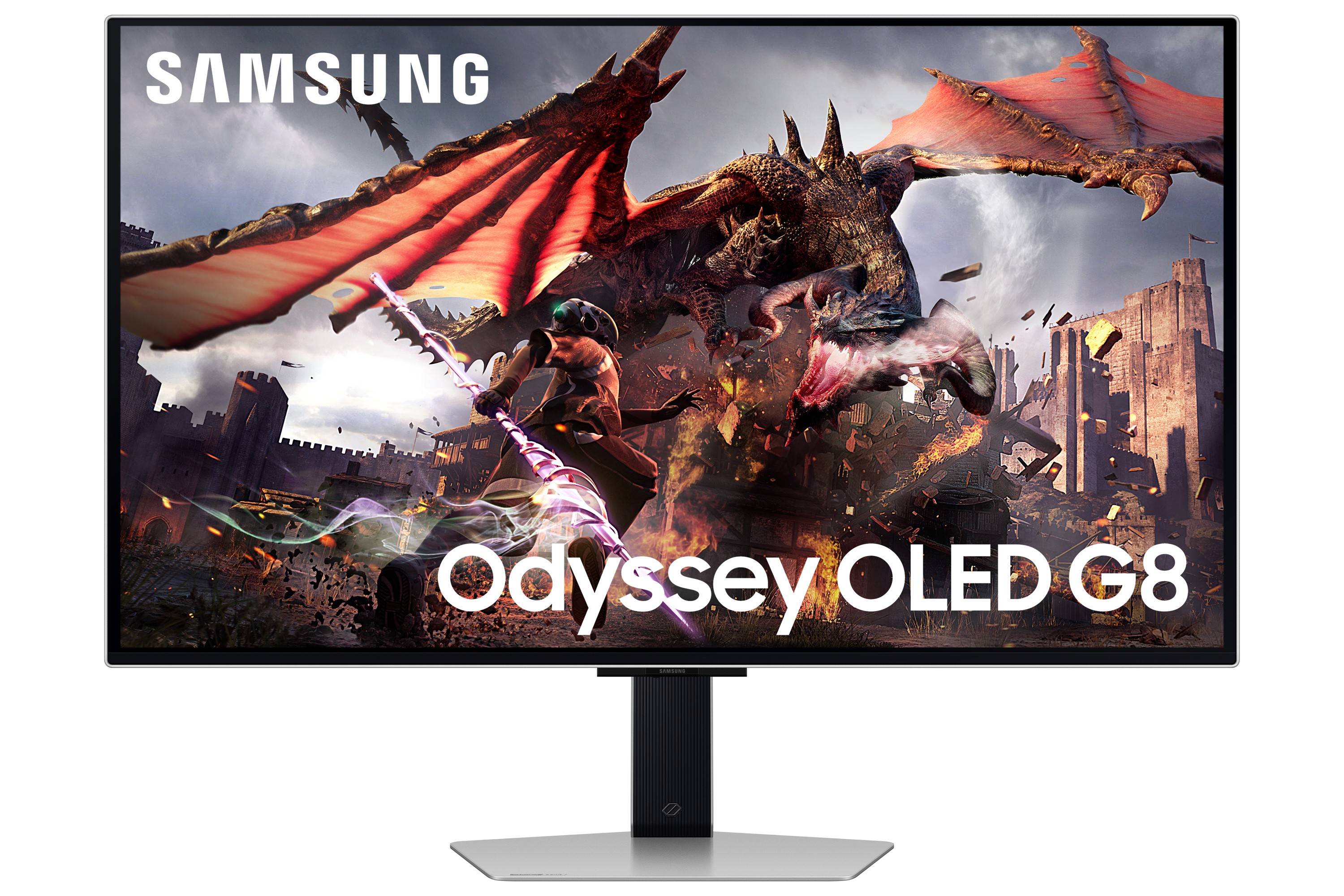 Monitor Samsung Odyssey OLED G8 G80SD 32 240Hz FreeSync Premium Pro OLED DP 2xHDMI - Immagine 1