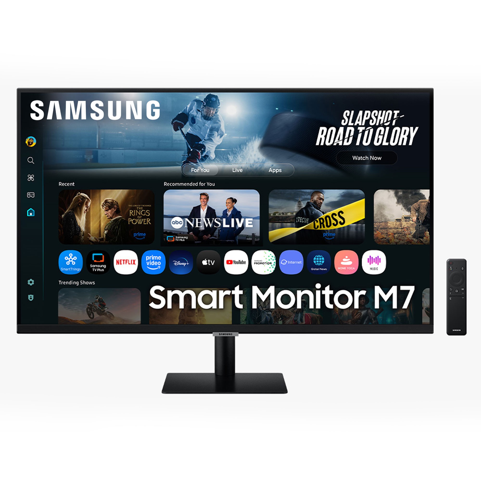 Monitor Samsung M7 Smart Monitor - M70F da 32 UHD - Immagine 1