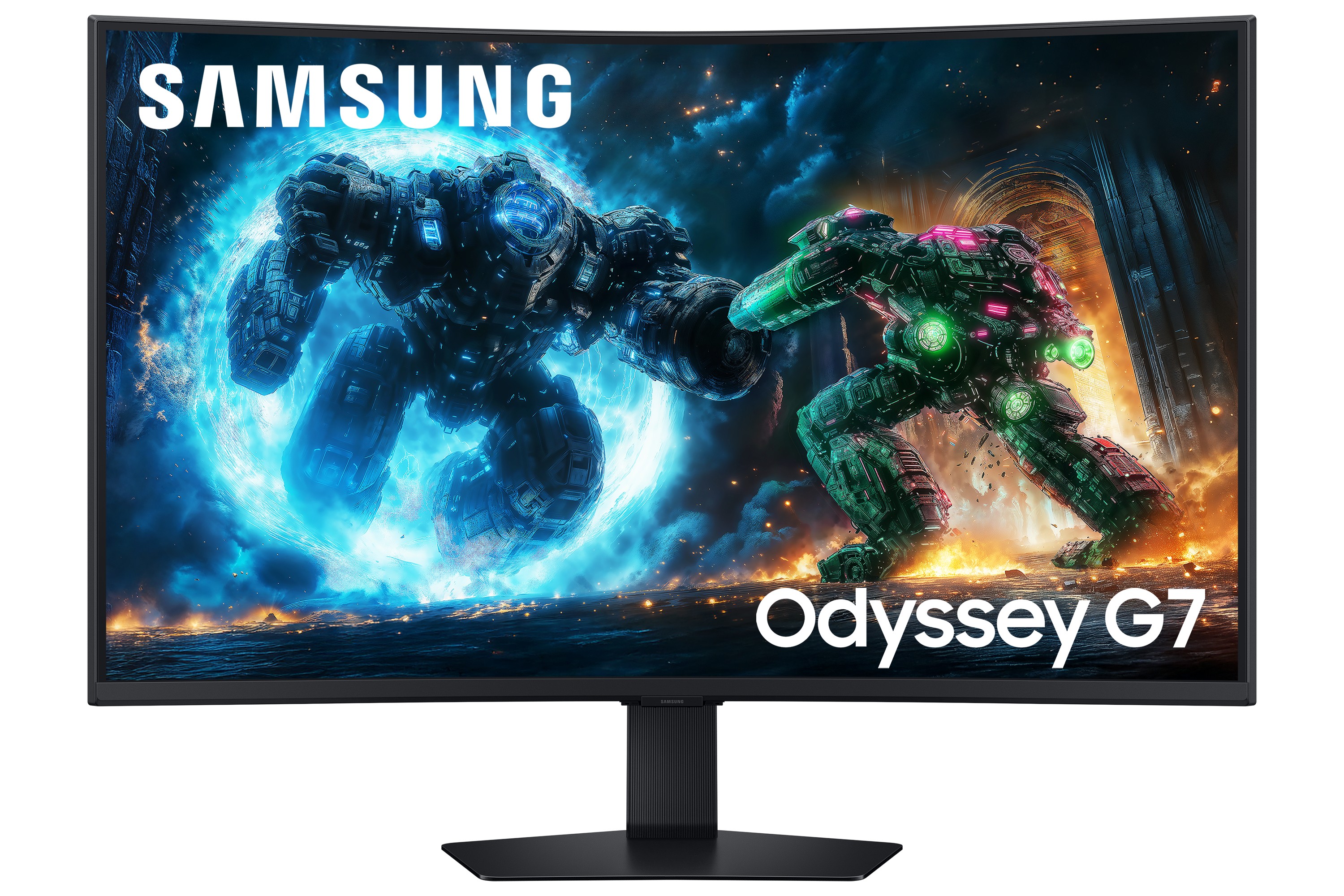 Monitor Samsung G75F 37 3840 x 2160 Pixel 4K Ultra HD LCD Nero - Immagine 1