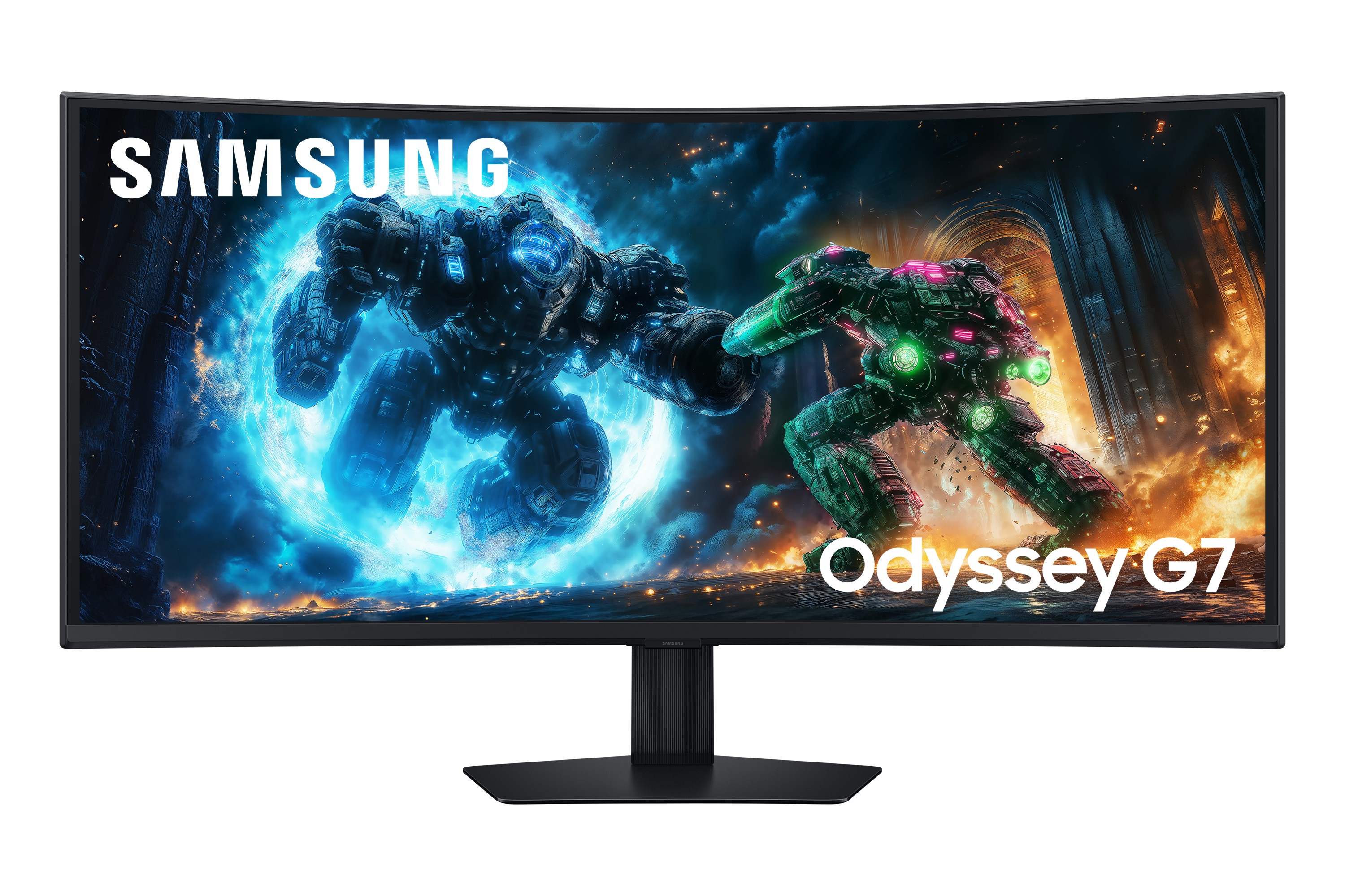 Monitor Samsung G75F 40 5120 x 2160 Pixel WUHD LCD Nero - Immagine 1