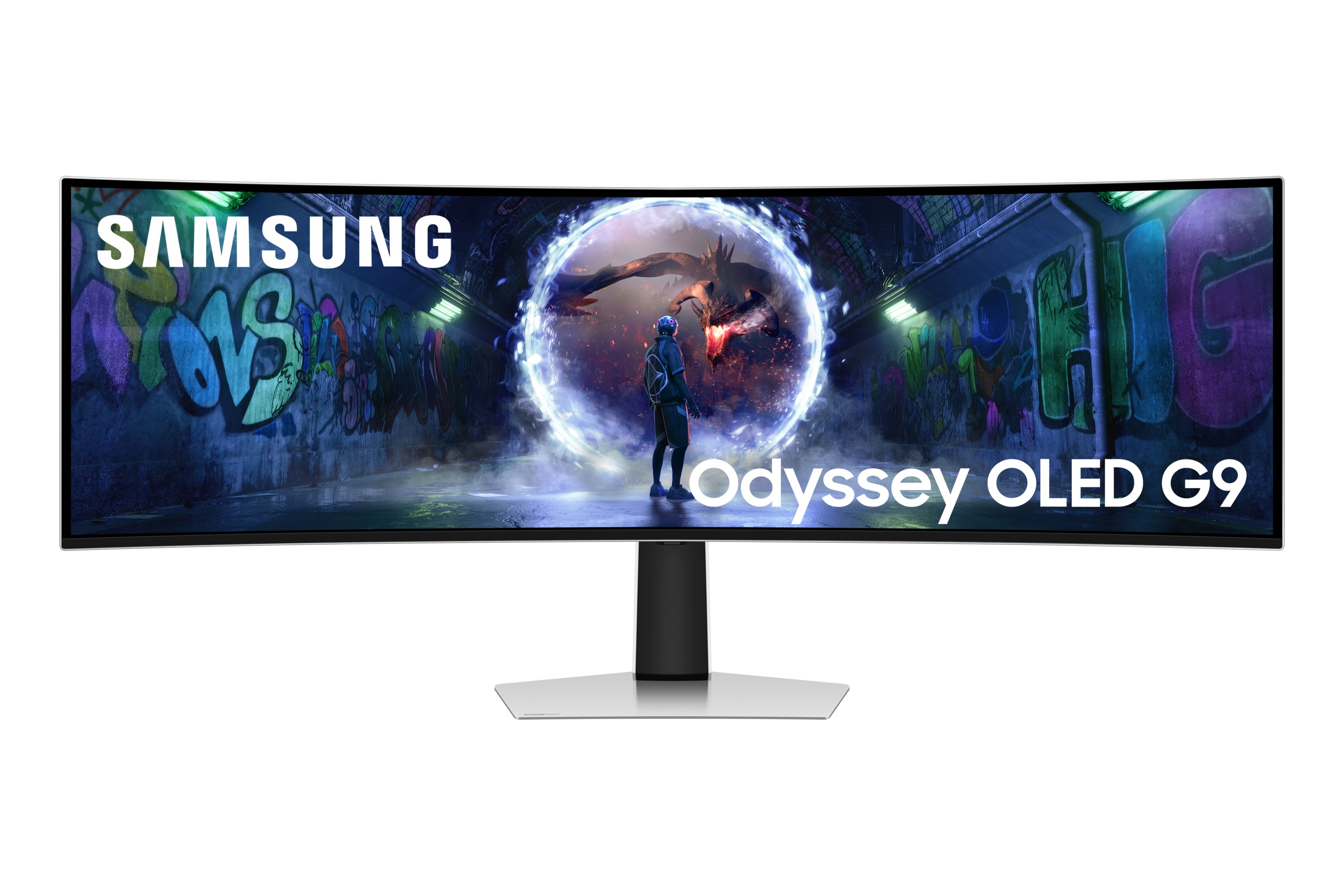 Monitor Samsung Odyssey OLED G9 G93SD 49 240Hz QD-OLED FreeSync Premium Pro Super Ultra Widescreen - Immagine 1