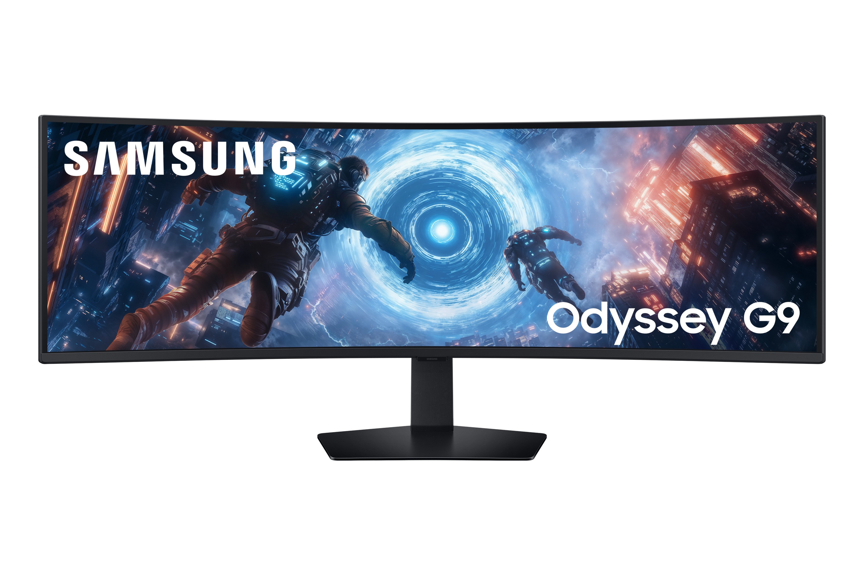 Monitor Samsung G91F 49 5120 x 1440 Pixel Dual QHD LCD Nero - Immagine 1