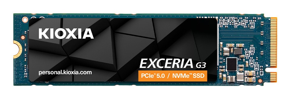 SSD M.2 Kioxia Exceria G3 PCIe 5.0 2TB - Immagine 1
