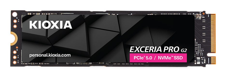 SSD M.2 Kioxia Exceria Pro G2 PCIe 5.0 4TB - Immagine 1