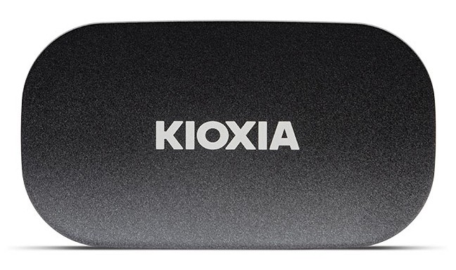 SSD Esterno Kioxia Exceria Plus G2 Portable USB-C Nero 2TB - Immagine 1