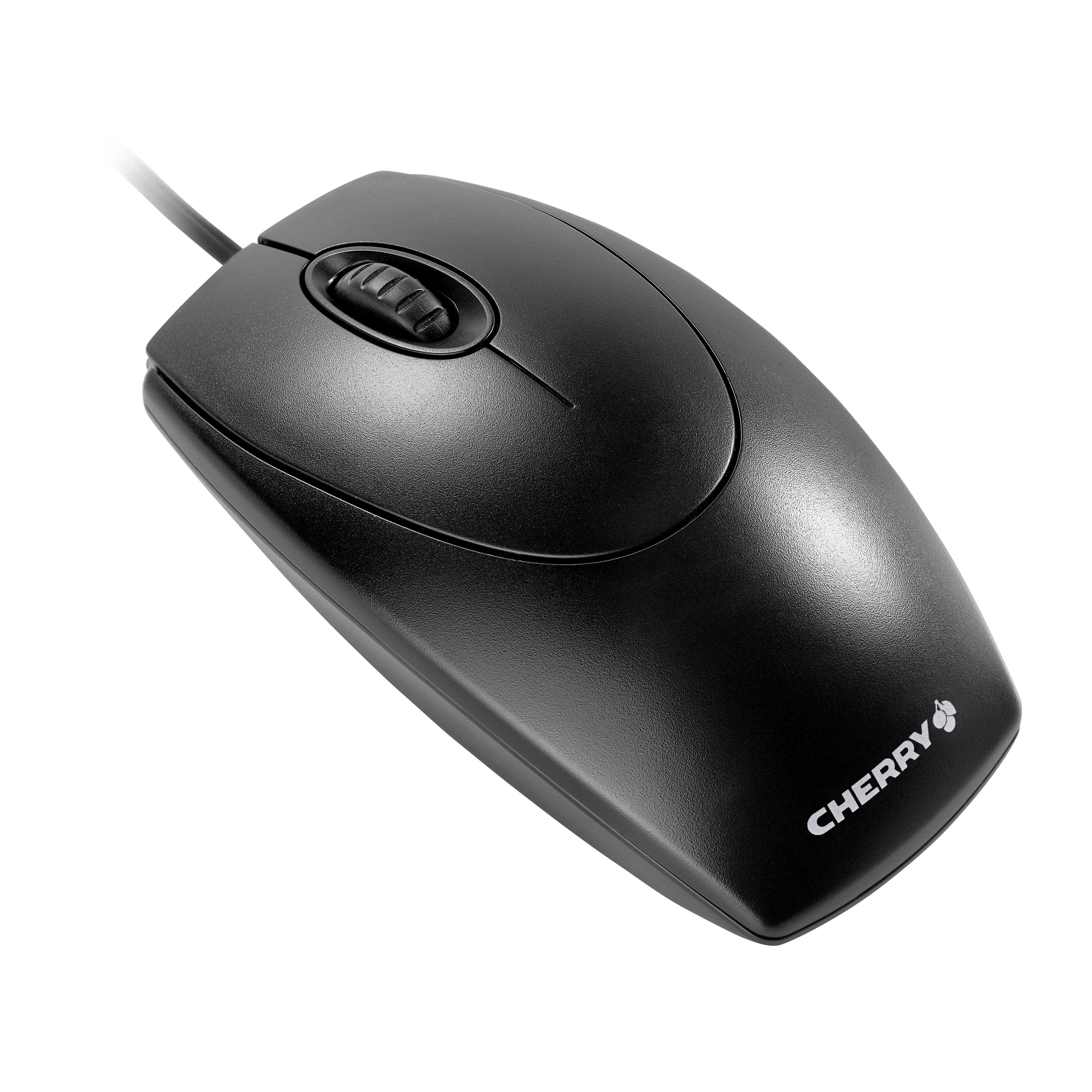 Mouse Cherry Optical WheelMouse Nero - Immagine 1