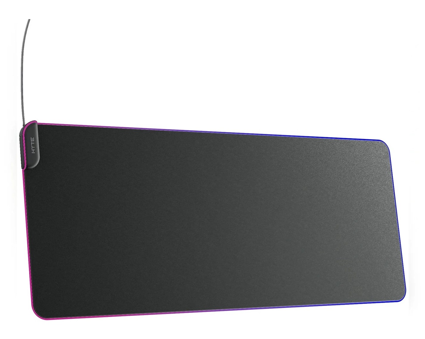 Tappetino Da Gaming Hyte CNVS Intense Play Mat qRGB Nero - Immagine 1