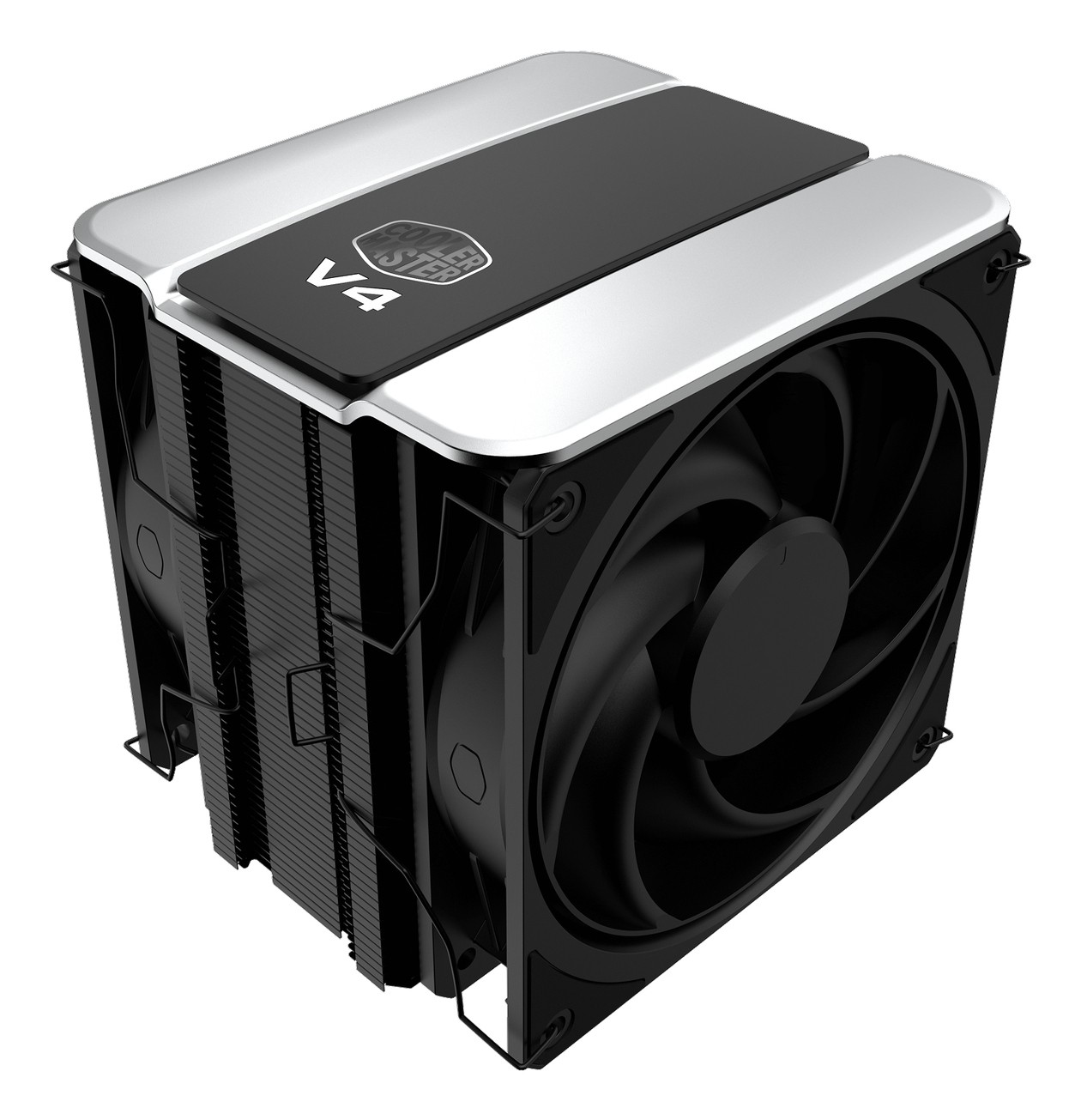 Dissipatore Ad Aria Cooler Master V4 ALPHA 3DHP Nero - Immagine 1