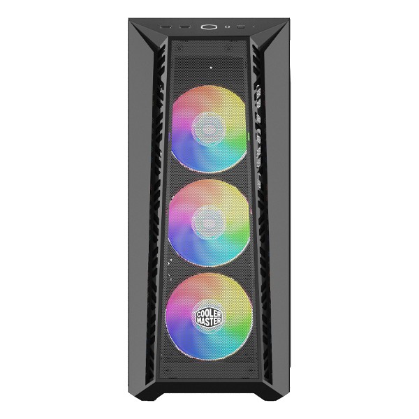 Case Cooler Master MasterBox 520 Mesh Nero Midi Tower E-ATX Vetro Temperato - Immagine 1