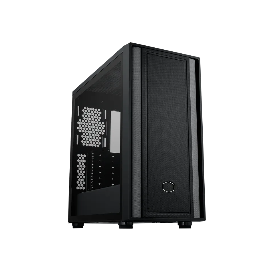 Case Cooler Master MasterBox 600 Lite Midi-Tower E-ATX Vetro Temperato Nero - Immagine 1